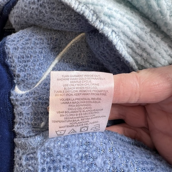 Disney Lilo Stitch Adult Halloween Costume Pajamas 1-Piece Hooded Size XL Blue - Picture 4 of 6